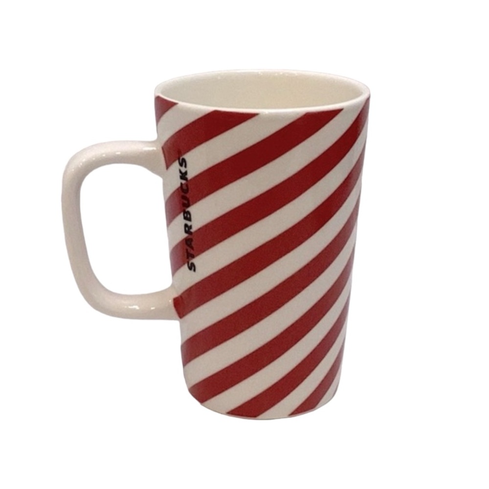 💚 Starbucks Candy Strip Mug 12oz.